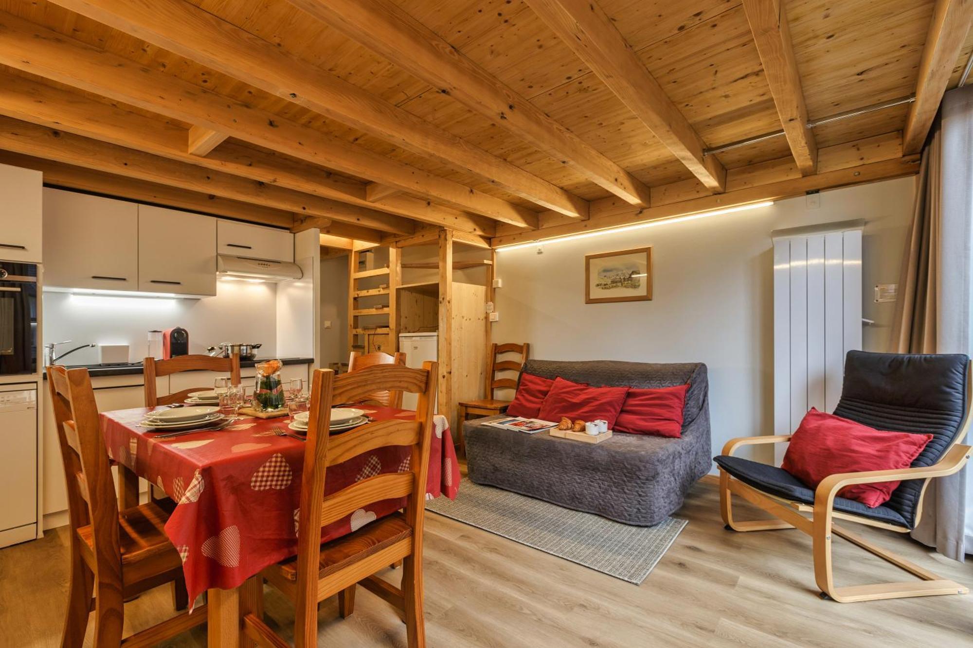 שאמוני Residence Grand Roc - Campanules 122 - Happy Rentals מראה חיצוני תמונה
