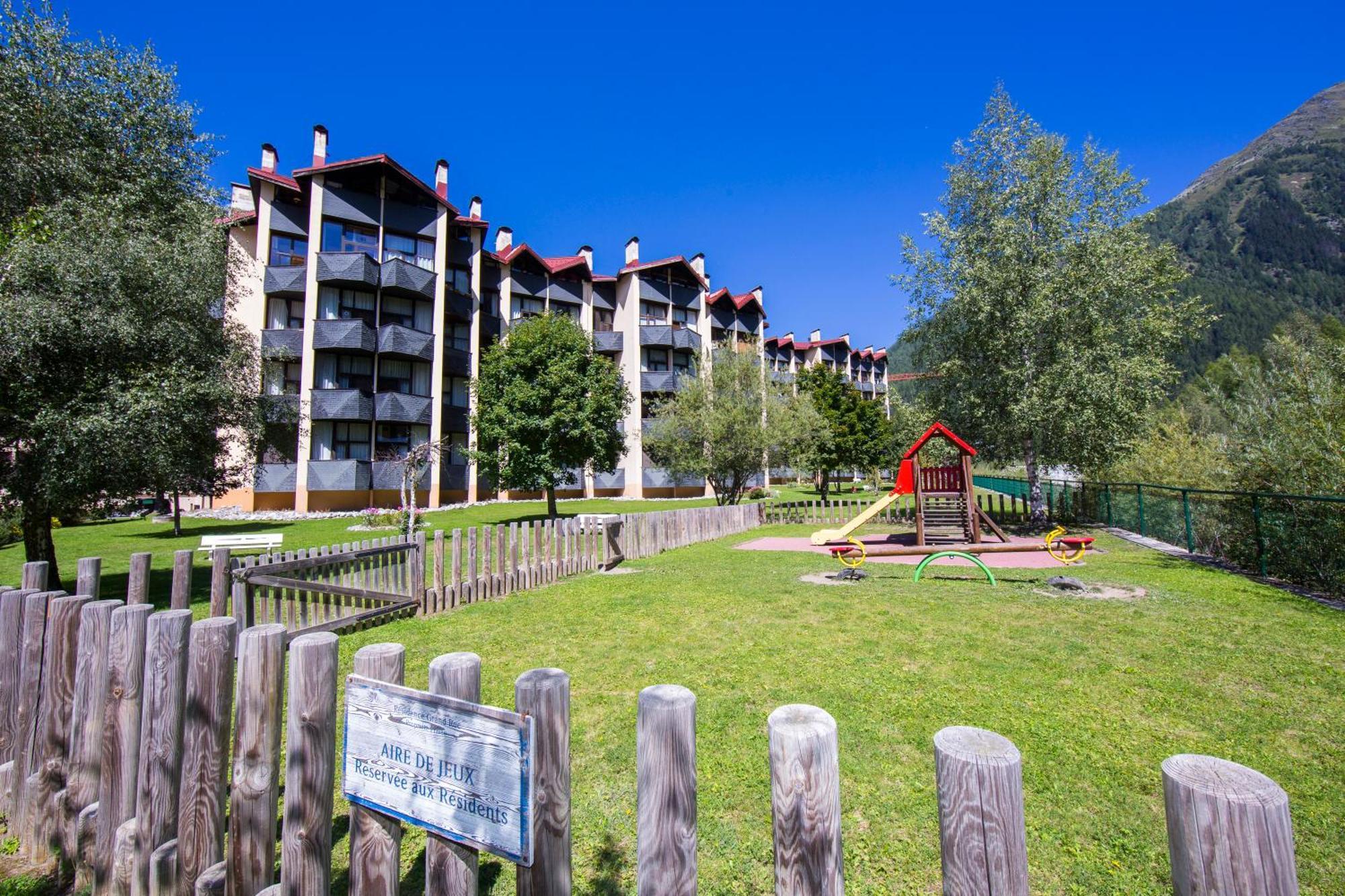 שאמוני Residence Grand Roc - Campanules 122 - Happy Rentals מראה חיצוני תמונה